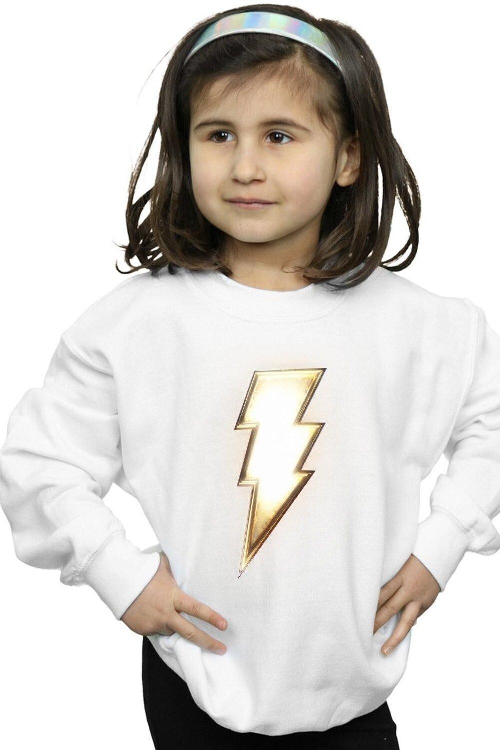 Толстовка с логотипом Shazam Bolt DC Comics, белый
Толстовка с логотипом Shazam Bolt DC Comics, белый