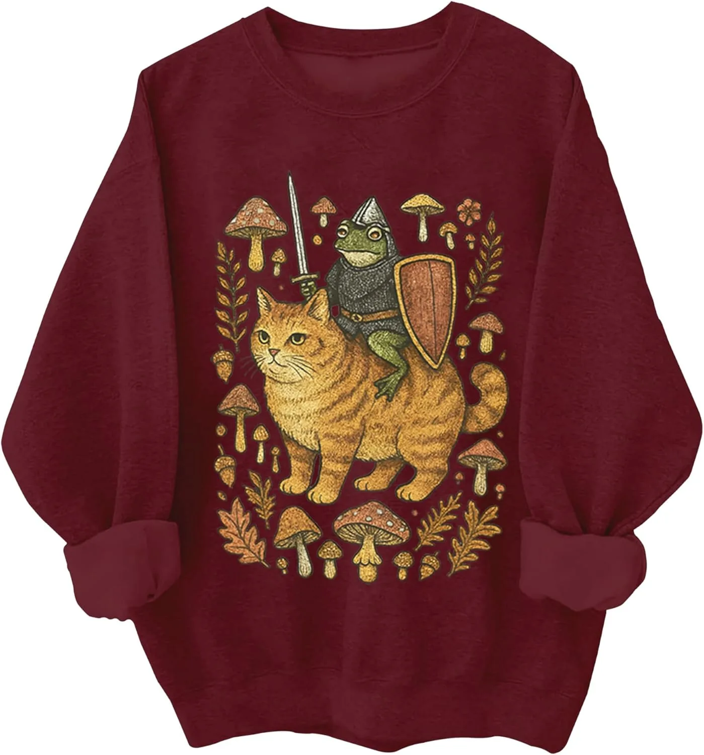 Свитшот Medieval Frog On Cat Kzggs
Свитшот Medieval Frog On Cat Kzggs