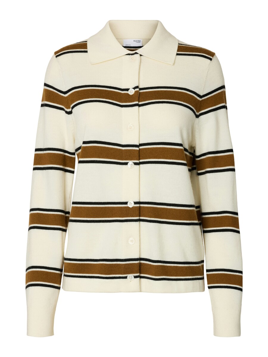 Вязаный кардиган SELECTED SLFTHEA, кремовый
Вязаный кардиган SELECTED SLFTHEA, кремовый