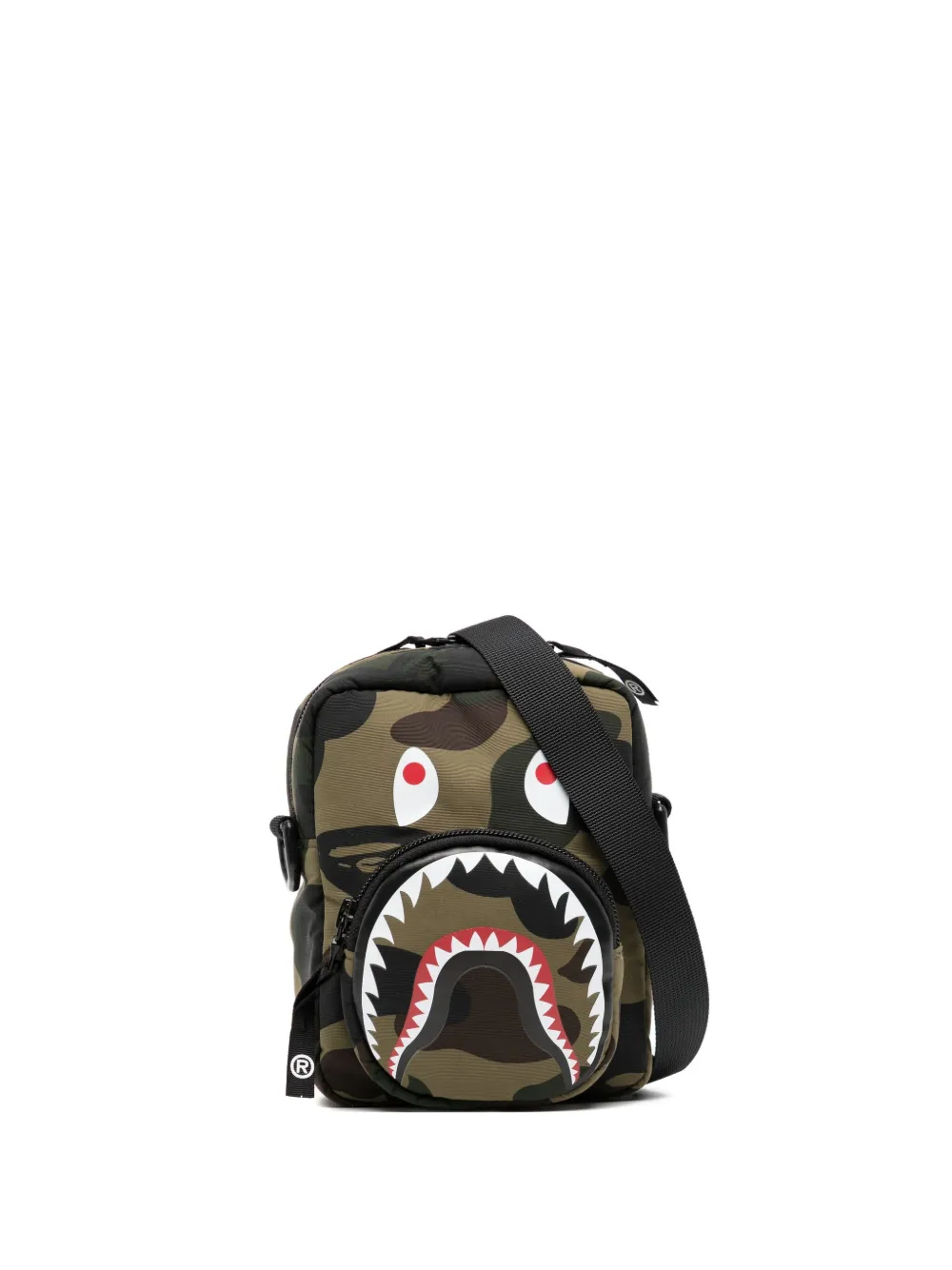 Сумка-мессенджер 1st Camo Shark A Bathing Ape, зеленый
Сумка-мессенджер 1st Camo Shark A Bathing Ape, зеленый
