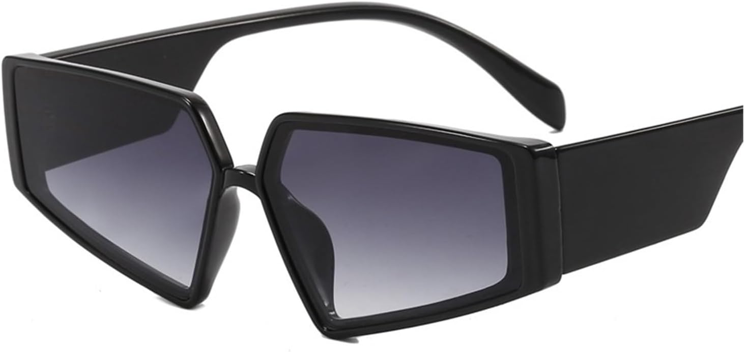 Большие солнцезащитные очки в стиле хип-хоп для мужчин и женщин, для активного отдыха и отпуска, модные декоративные солнцезащитные очки, подарок (Цвет: E, Размер: 1) EkeNoz, E
Большие солнцезащитные очки в стиле хип-хоп для мужчин и женщин, для активного отдыха и отпуска, модные декоративные солнцезащитные очки, подарок (Цвет: E, Размер: 1) EkeNoz, E