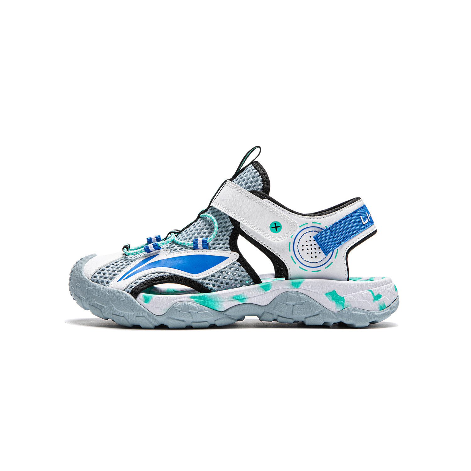 Детские сандалии Sports Life Collection GS Standard Белый/лазурно-голубой Lining Young, голубой
Детские сандалии Sports Life Collection GS Standard Белый/лазурно-голубой Lining Young, голубой
