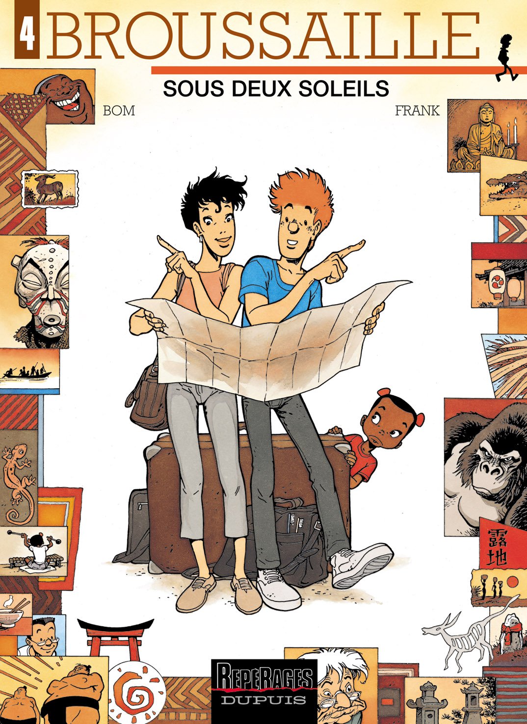 Broussaille, tome 4 : Sous deux soleils (French Edition) (DUPUIS)
Broussaille, tome 4 : Sous deux soleils (French Edition) (DUPUIS)