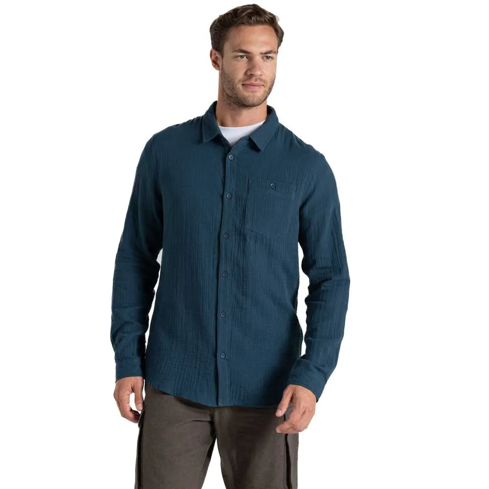 Рубашка Craghoppers Moro, синий
Рубашка Craghoppers Moro, синий