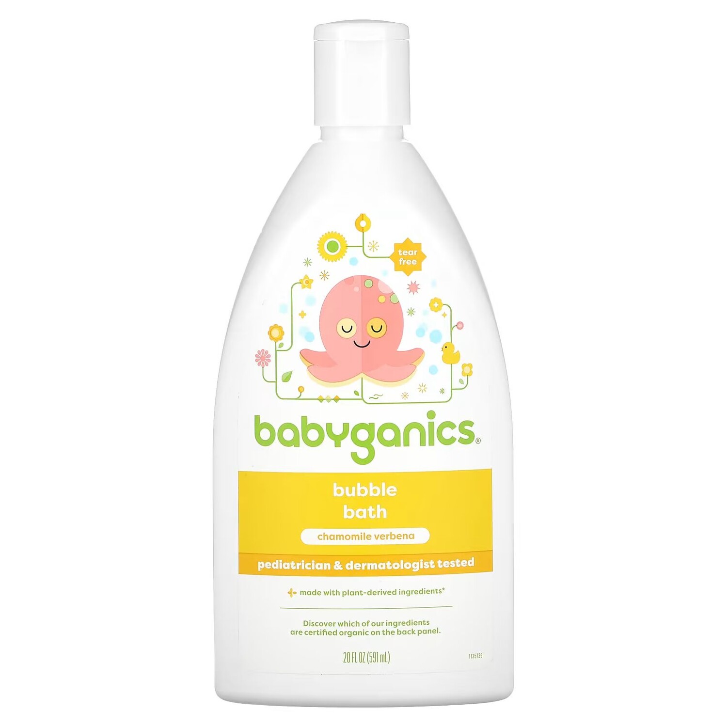 Пена для ванны, ромашка и вербена, 20 жидких унций (591 мл) Babyganics
Пена для ванны, ромашка и вербена, 20 жидких унций (591 мл) Babyganics