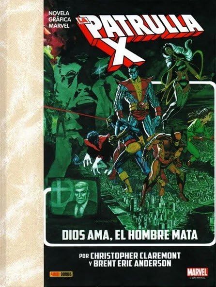Reedición la patrulla-x. dios ama, el hombre mata (PANINI ESPAÑA S.A.)
Reedición la patrulla-x. dios ama, el hombre mata (PANINI ESPAÑA S.A.)