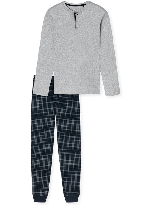 Пижама тонкий интерлок Schiesser, серый
Пижама тонкий интерлок Schiesser, серый