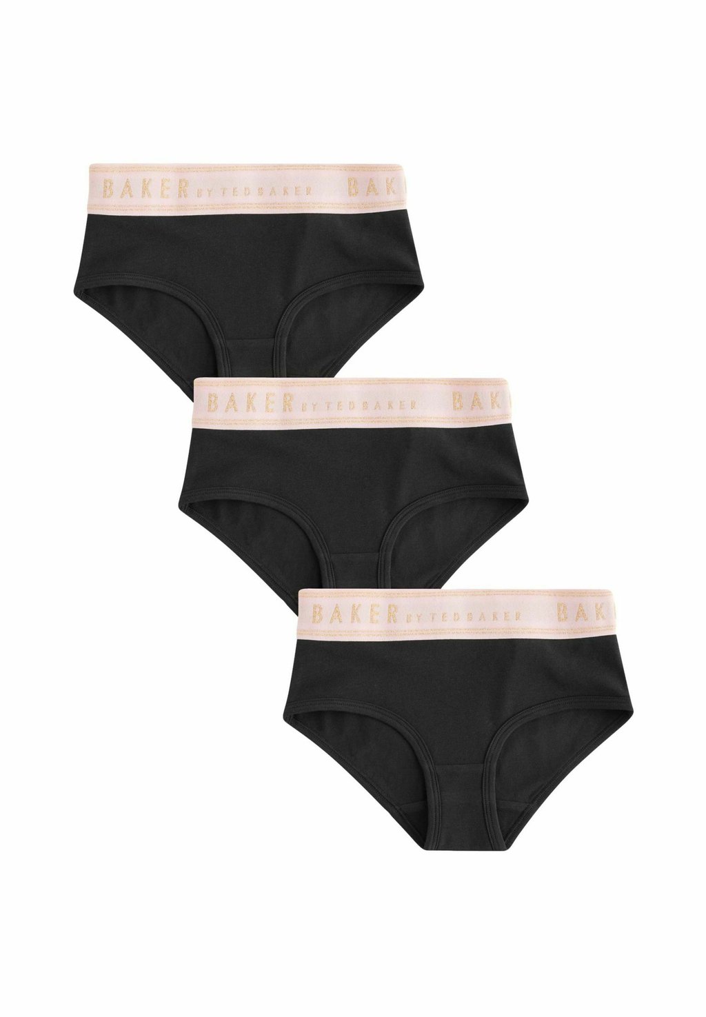 Трусы-брифы PACK OF 3 Baker by Ted Baker, черный
Трусы-брифы PACK OF 3 Baker by Ted Baker, черный