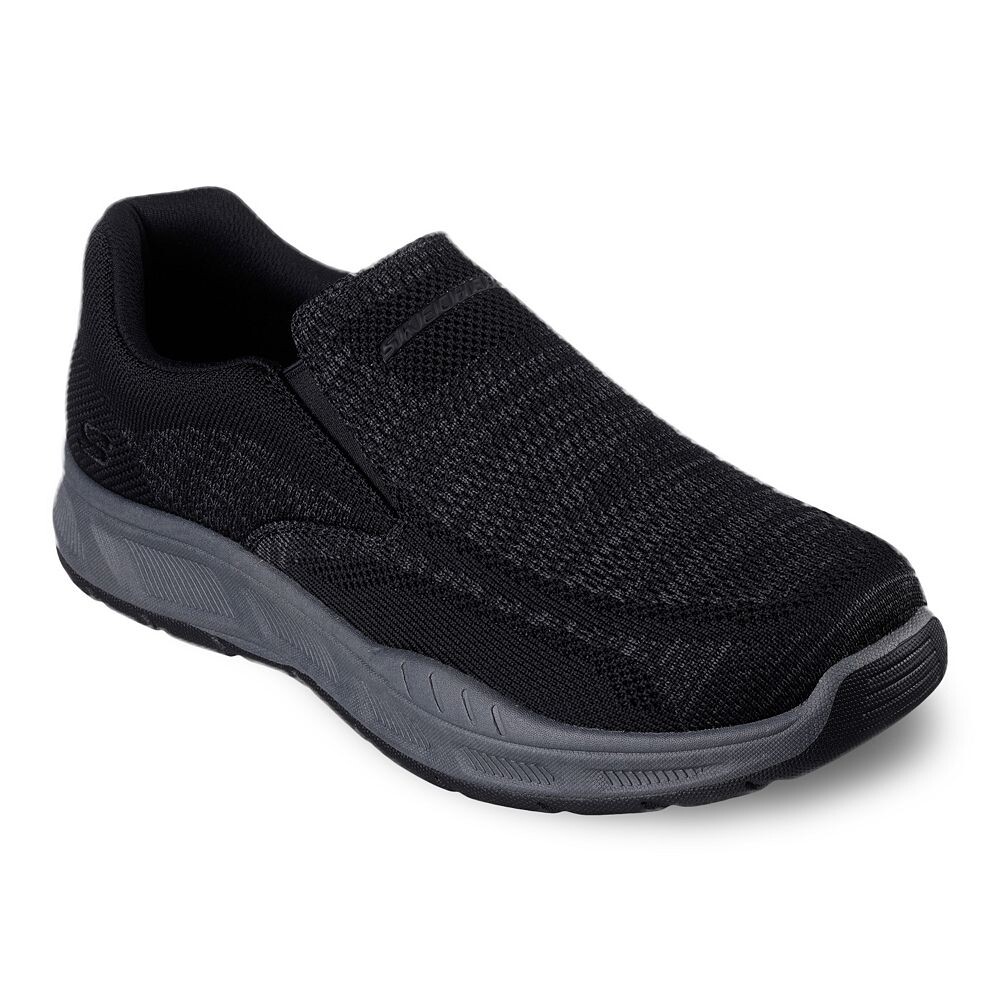 Мужские кроссовки Skechers Relaxed Fit Cohagen Knit Walk, черный 
Мужские кроссовки Skechers Relaxed Fit Cohagen Knit Walk, черный