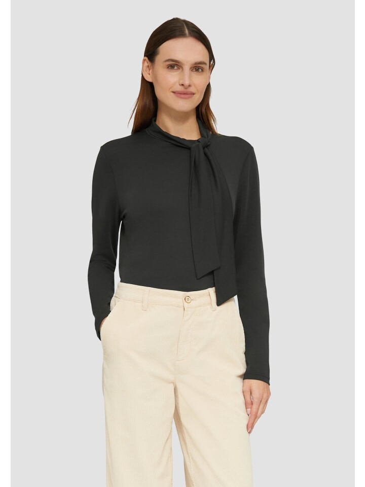 Футболка s.Oliver T-Shirt langarm, черный
Футболка s.Oliver T-Shirt langarm, черный