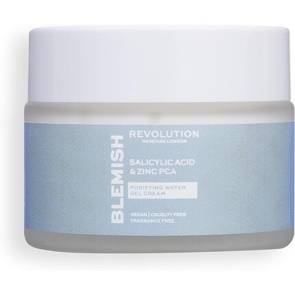 Очищающий гель-крем с салициловой кислотой и цинком Pca, Revolution Skincare London
Очищающий гель-крем с салициловой кислотой и цинком Pca, Revolution Skincare London