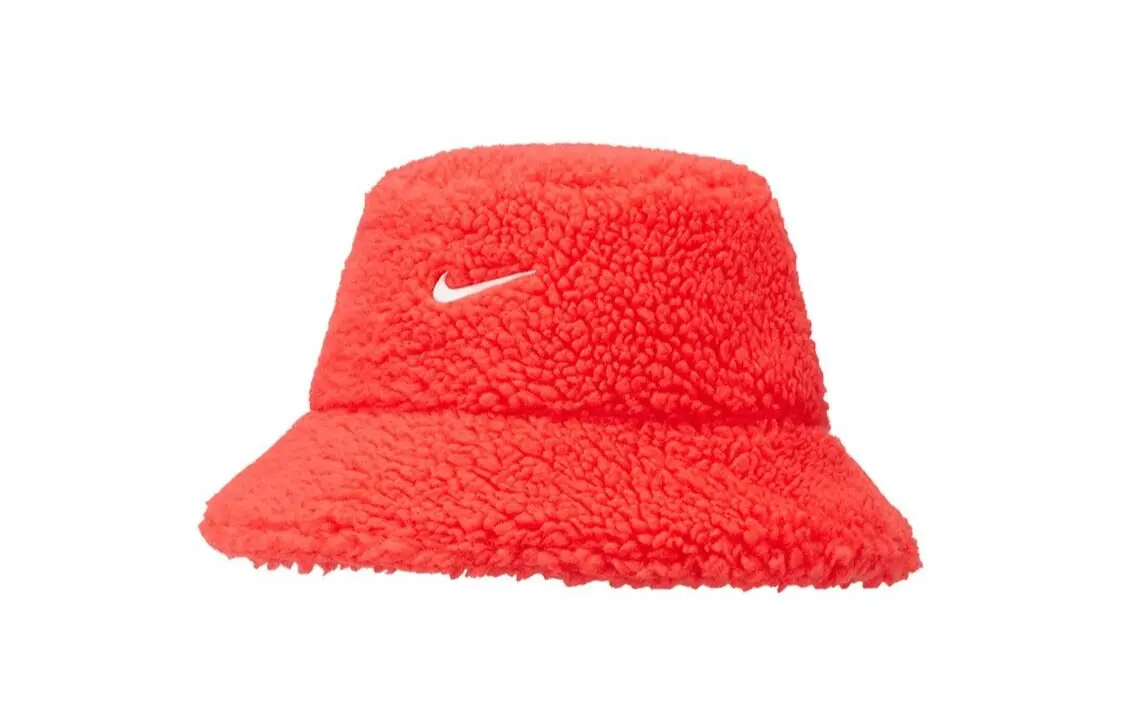 Детская красная кепка-ведро Nike из полиэстера, хлопка и акрила
Детская красная кепка-ведро Nike из полиэстера, хлопка и акрила