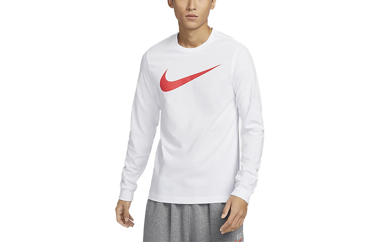 Футболка мужская белая Nike, белый
Футболка мужская белая Nike, белый