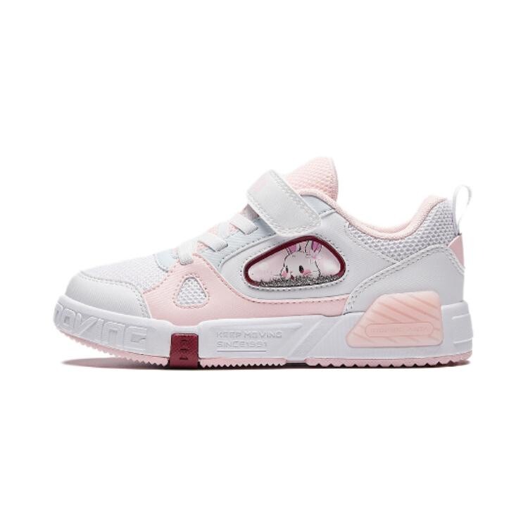 Детские кроссовки для скейтбординга PS Low-top Powder Anta Kids, розовый
Детские кроссовки для скейтбординга PS Low-top Powder Anta Kids, розовый