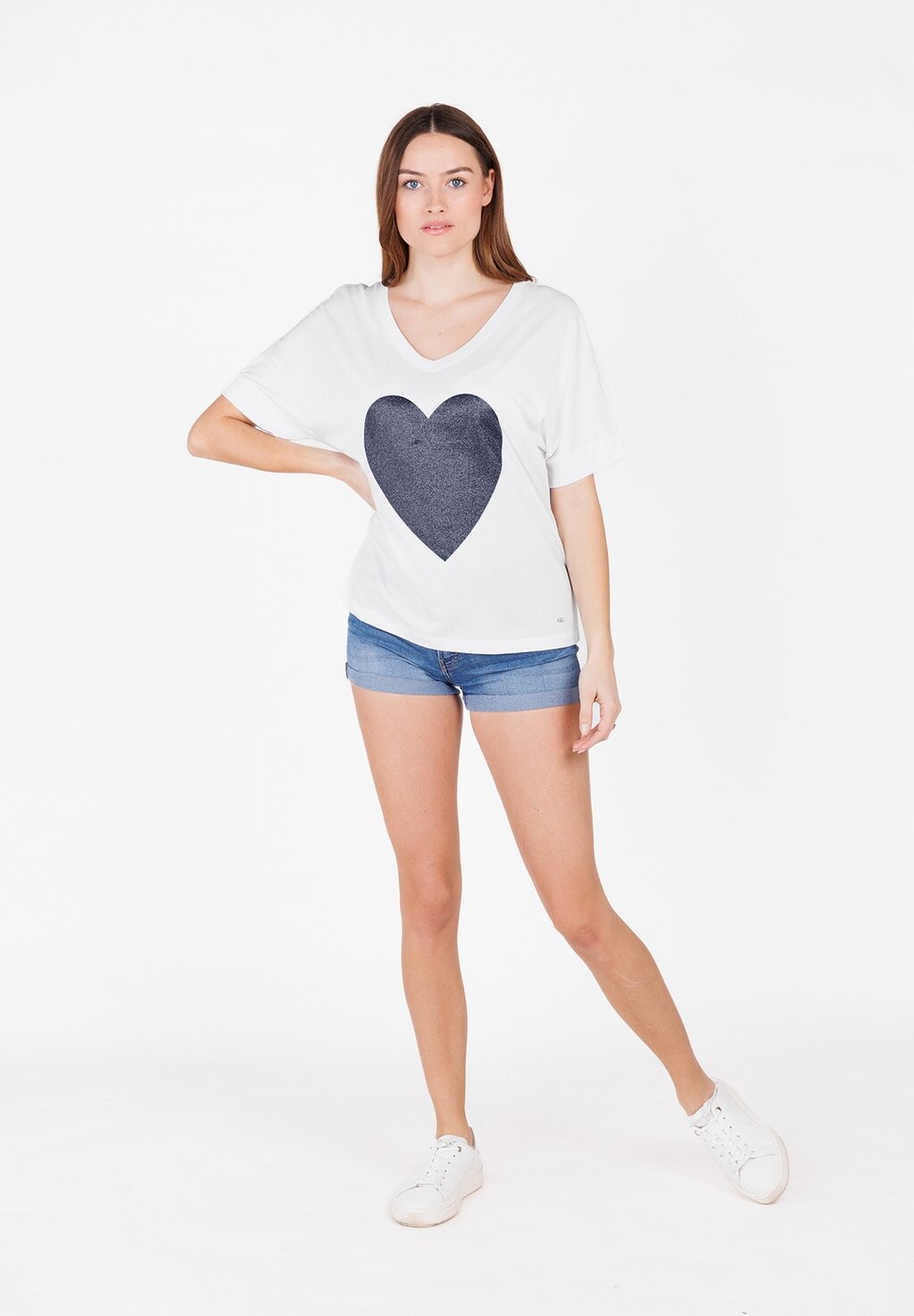 Футболка с принтом V NECK Key Largo, белый
Футболка с принтом V NECK Key Largo, белый