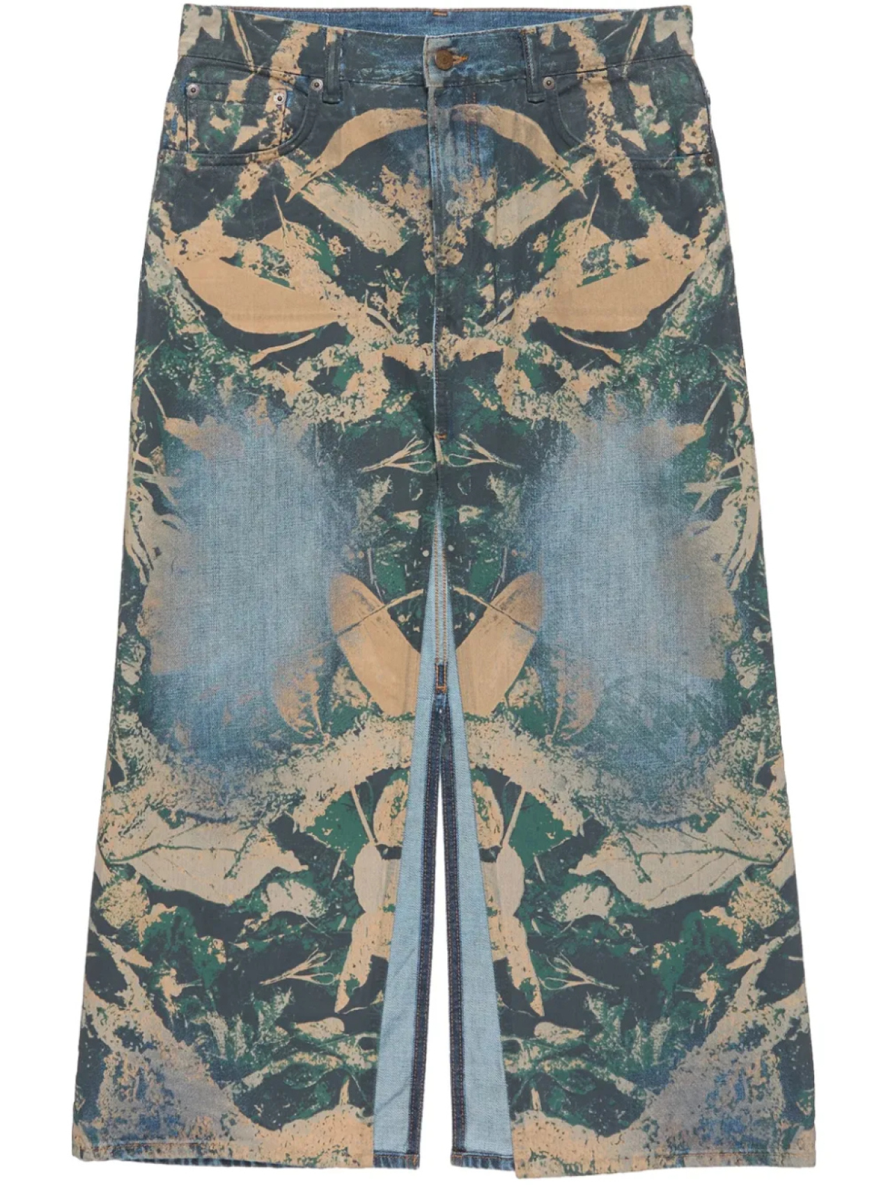 Acne Studios джинсовая юбка миди, синий
Acne Studios джинсовая юбка миди, синий