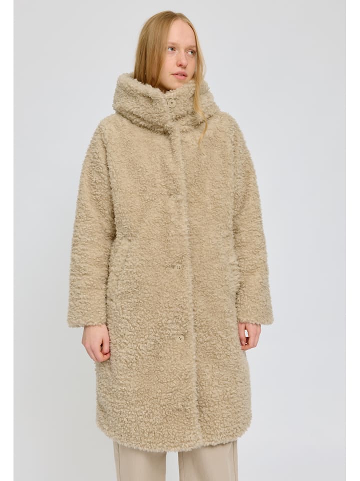 Переходное пальто бежевого цвета MAZINE
Переходное пальто бежевого цвета MAZINE