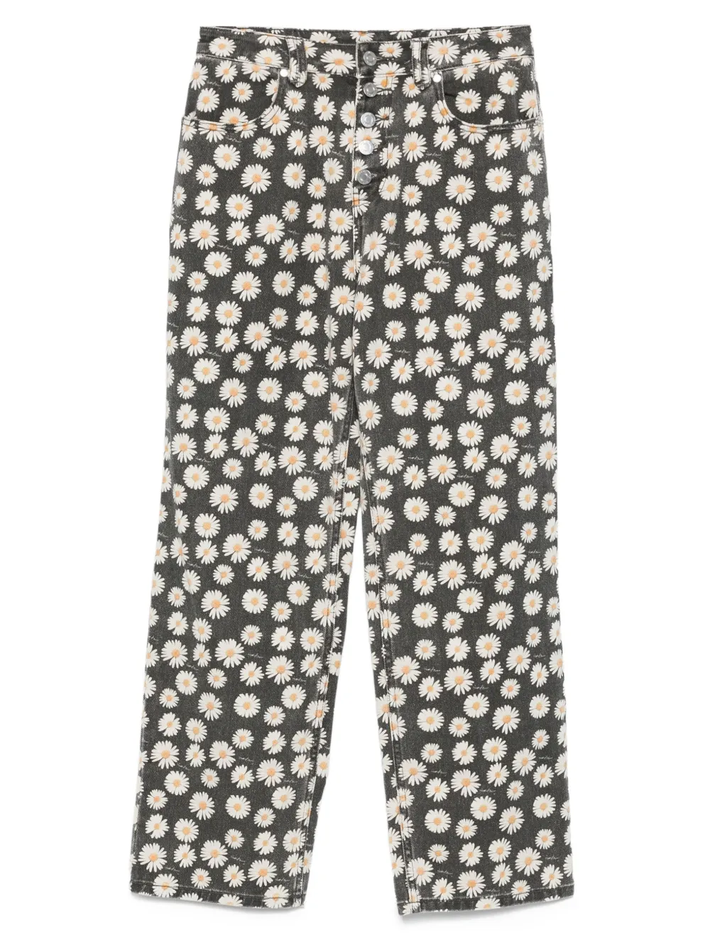 Джинсы Jessie с принтом в виде ромашек и пятью карманами House of Sunny, серый
Джинсы Jessie с принтом в виде ромашек и пятью карманами House of Sunny, серый