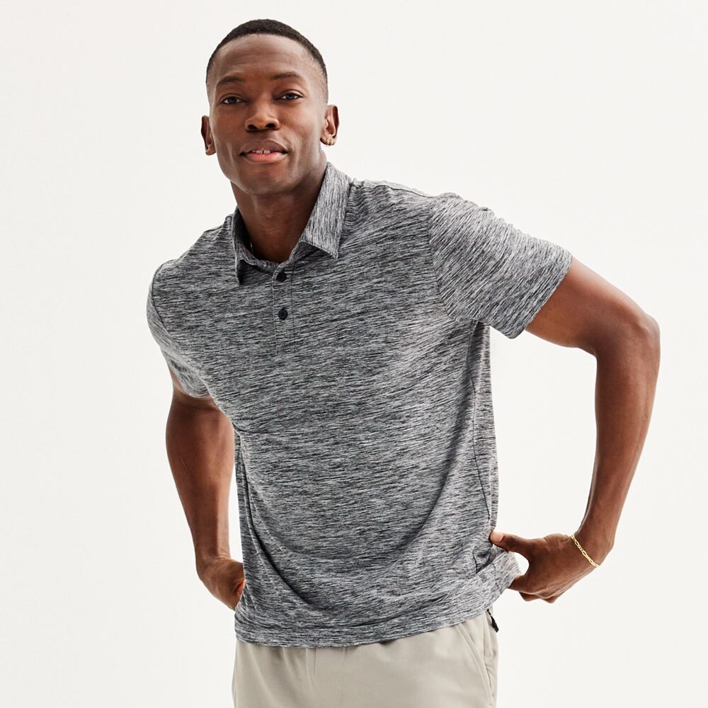 Мужская роскошная мягкая рубашка-поло Wander FLX, цвет Black Heather
Мужская роскошная мягкая рубашка-поло Wander FLX, цвет Black Heather