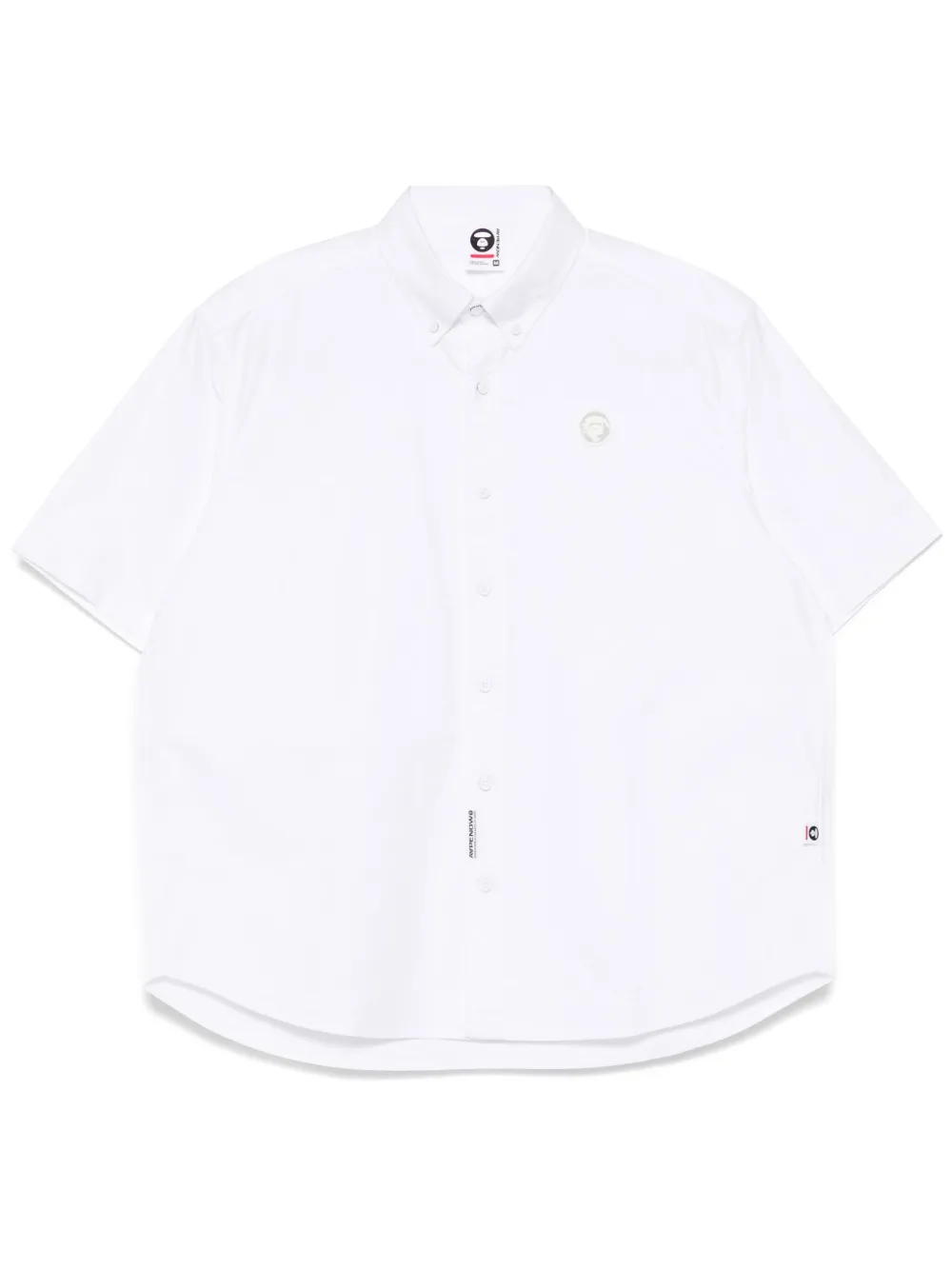 Рубашка AAPENOW с логотипом AAPE BY *A BATHING APE, белый
Рубашка AAPENOW с логотипом AAPE BY *A BATHING APE, белый