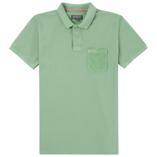 Рубашка чукка - рубашка поло Amundsen Sports, зеленый
Рубашка чукка - рубашка поло Amundsen Sports, зеленый