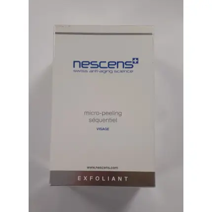 NESCENS Sequential Micro-Exfoliant Эксфолиант для лица, 60 мл, антивозрастной
NESCENS Sequential Micro-Exfoliant Эксфолиант для лица, 60 мл, антивозрастной