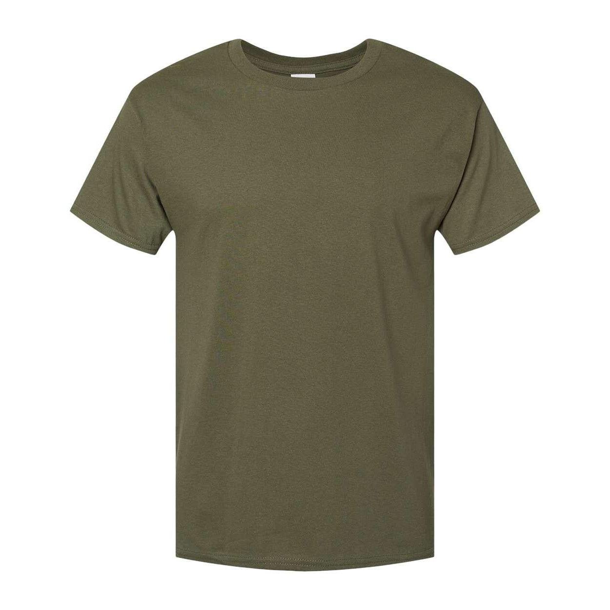 Футболка Hanes Essential-T, цвет Fatigue Green
Футболка Hanes Essential-T, цвет Fatigue Green