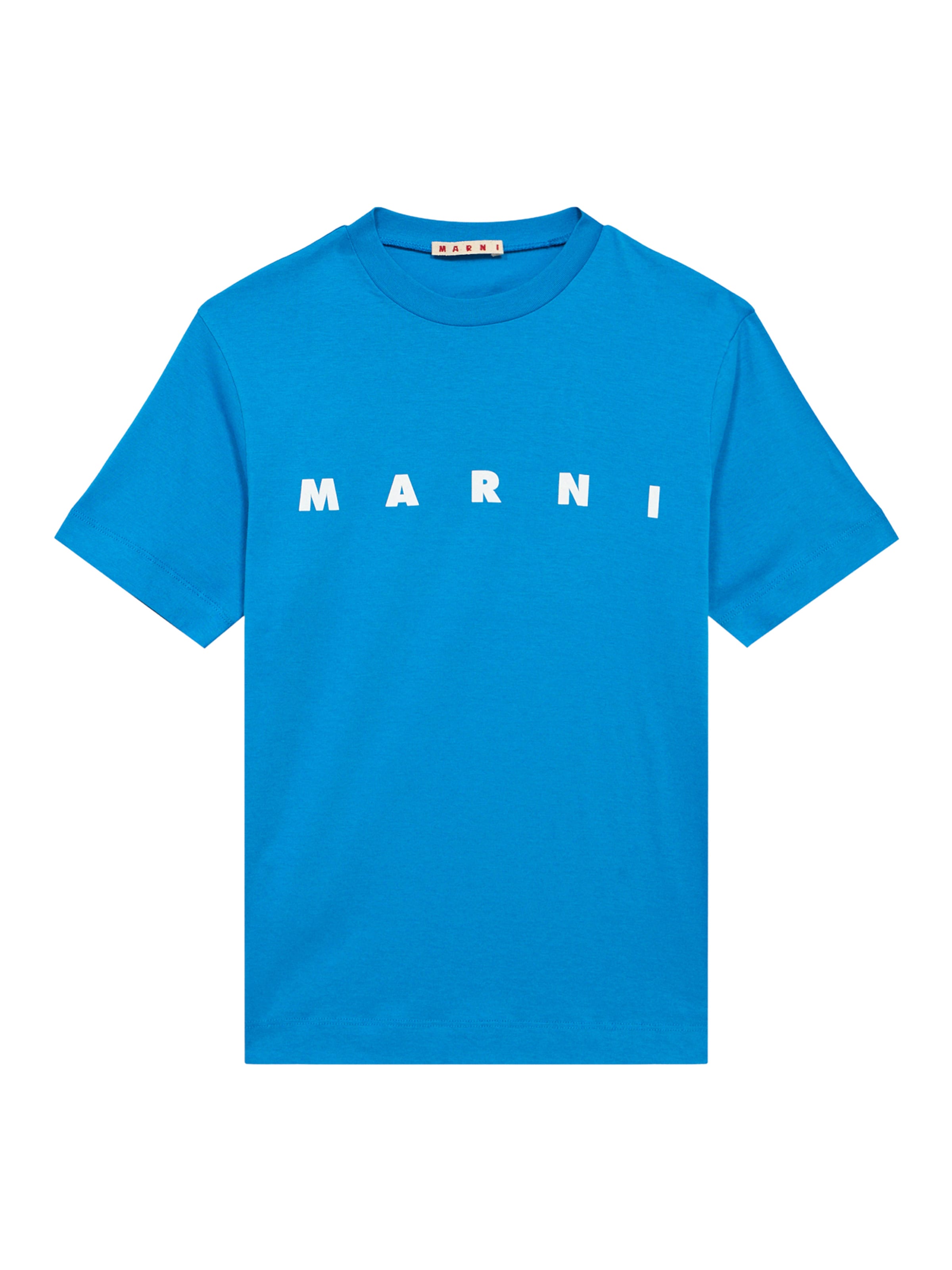 Marni Футболка в светло-голубом цвете
Marni Футболка в светло-голубом цвете