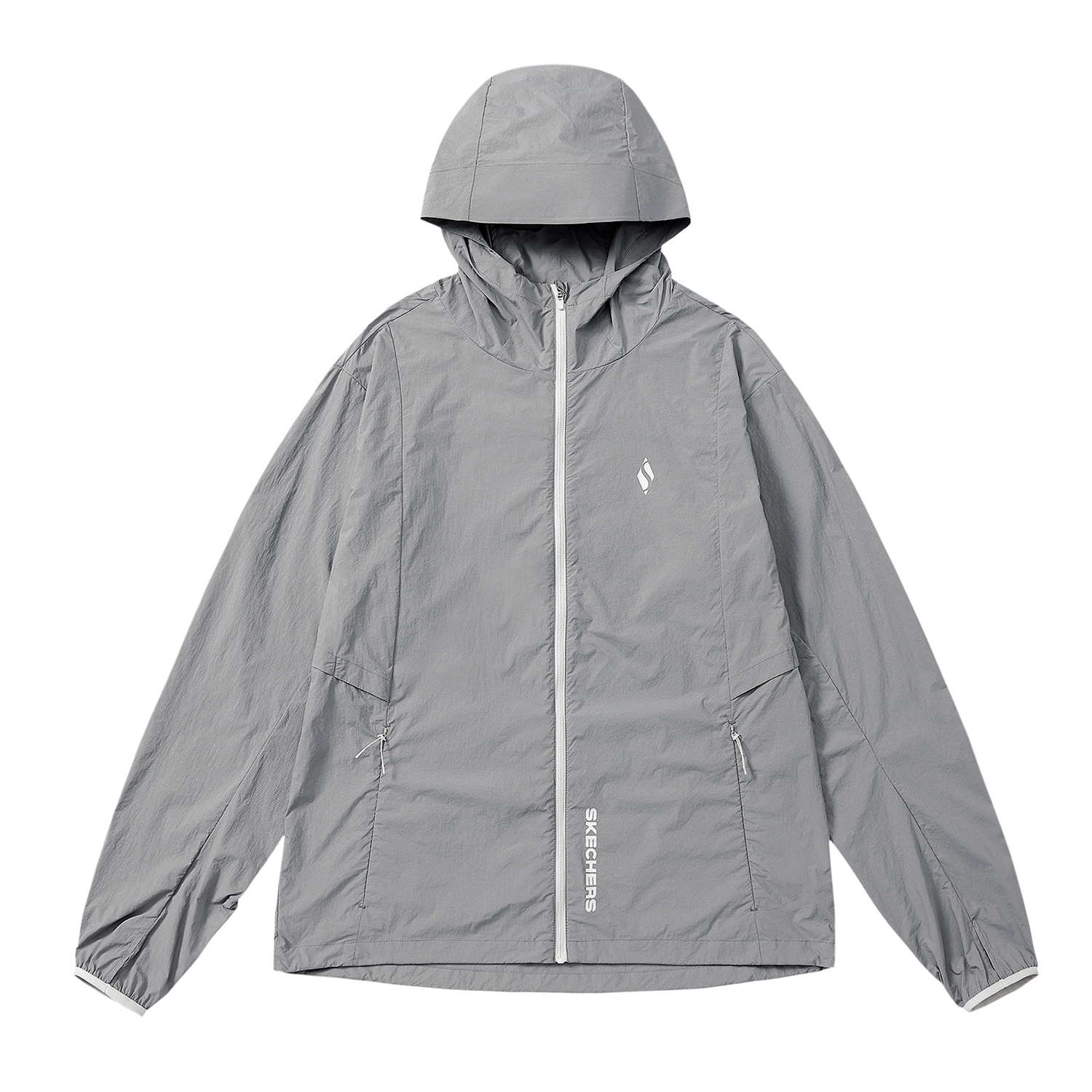 Skechers Ячжуан серия Дышащая быстросохнущая одежда с защитой от ультрафиолета Унисекс серый, Gray-00Q9
Skechers Ячжуан серия Дышащая быстросохнущая одежда с защитой от ультрафиолета Унисекс серый, Gray-00Q9