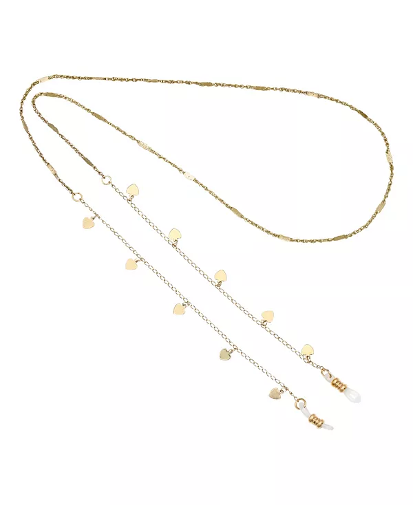 Подставка для очков в форме сердца золотистого оттенка 2028, gray
Подставка для очков в форме сердца золотистого оттенка 2028, gray