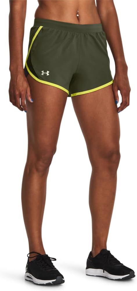 Женские беговые шорты Under Armour Fly by 2.0, (390) Marine Od Green/Lime Yellow/Reflective
Женские беговые шорты Under Armour Fly by 2.0, (390) Marine Od Green/Lime Yellow/Reflective