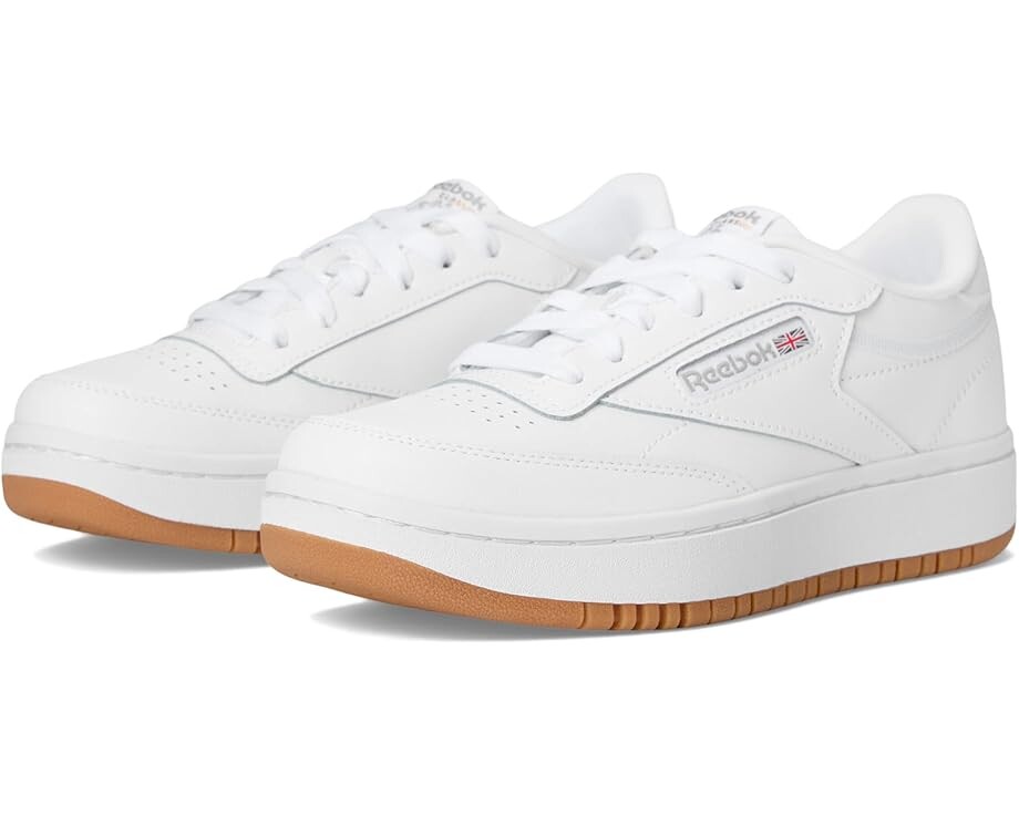 Кроссовки Reebok Kids Club C Double, цвет White/White/White
Кроссовки Reebok Kids Club C Double, цвет White/White/White