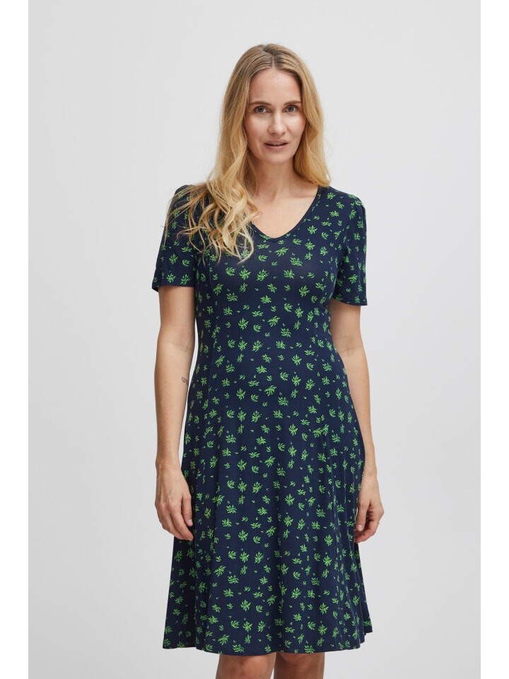 Короткое платье Fransa Jerseykleid FRFEDOT 1 Dress - 20610387 Jerseykleid mit Puffärmel, синий
Короткое платье Fransa Jerseykleid FRFEDOT 1 Dress - 20610387 Jerseykleid mit Puffärmel, синий