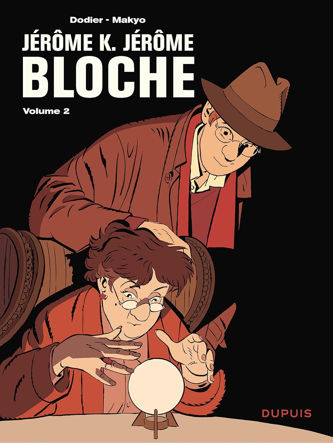 Jérôme K. Jérôme Bloche - L'intégrale - Tome 2 - Jérôme K. Jérôme Bloche - L'intégrale - tome 2 (DUPUIS)
Jérôme K. Jérôme Bloche - L'intégrale - Tome 2 - Jérôme K. Jérôme Bloche - L'intégrale - tome 2 (DUPUIS)