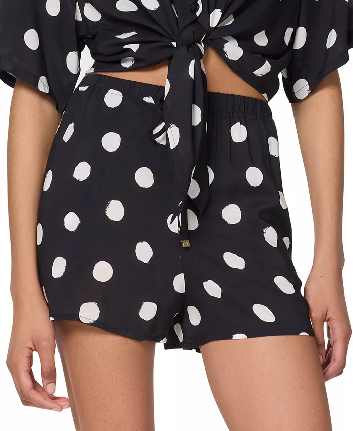 Нью-Йорк Женские Хлопковые Шорты-Чехлы на резинке Kate Spade, черный
Нью-Йорк Женские Хлопковые Шорты-Чехлы на резинке Kate Spade, черный