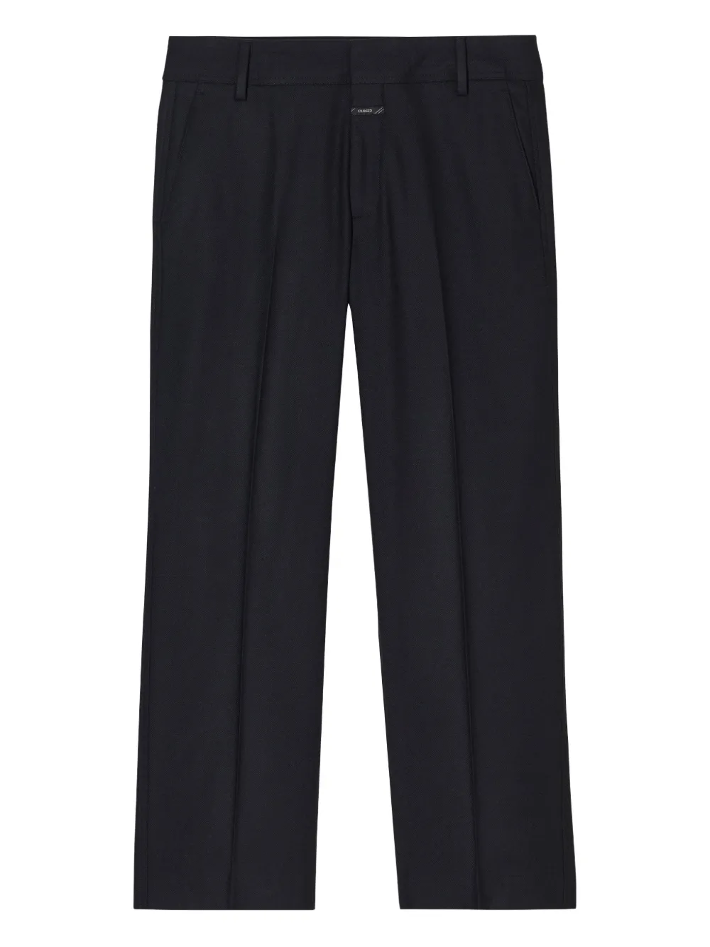 Брюки строгого кроя со складками Closed, черный
Брюки строгого кроя со складками Closed, черный