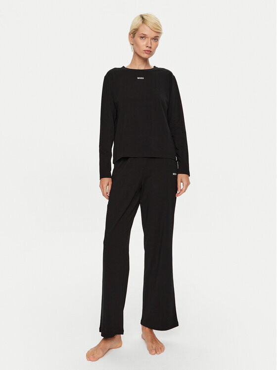 Пижамы стандартного кроя Boss, черный
Пижамы стандартного кроя Boss, черный