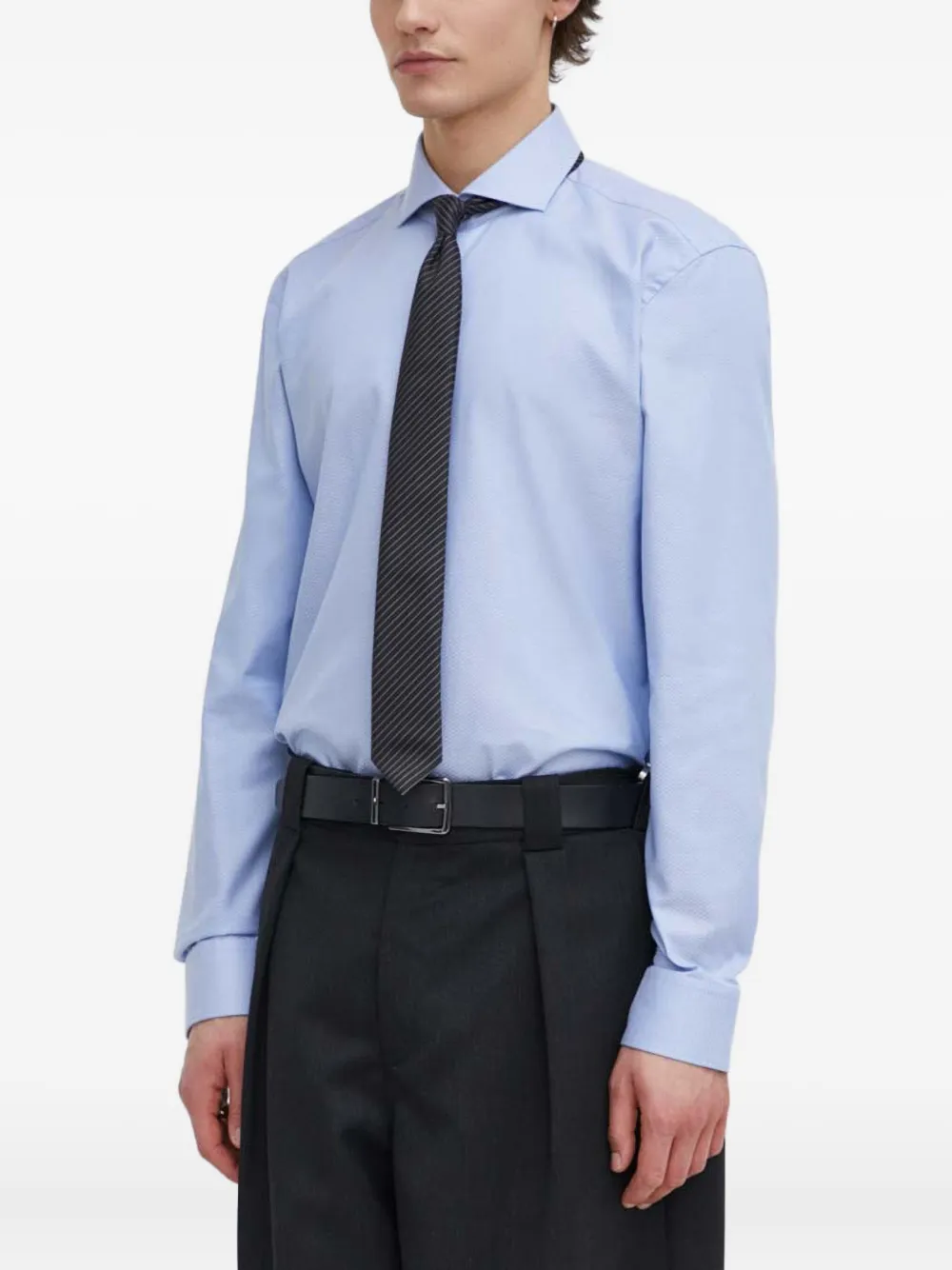 Рубашка на пуговицах Hugo, синий
Рубашка на пуговицах Hugo, синий