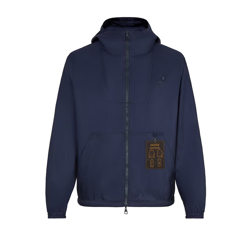 Двусторонняя ветровка с монограммой Louis Vuitton, синий
Двусторонняя ветровка с монограммой Louis Vuitton, синий
