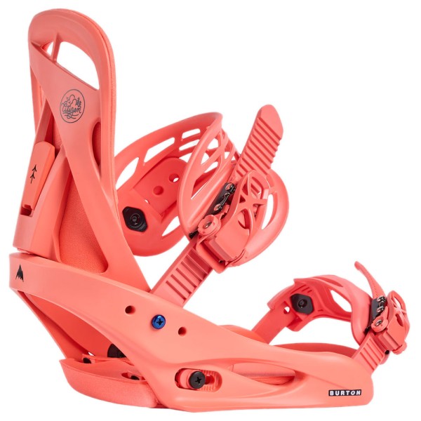 Крепления для сноуборда Citizen Flex Burton, розовый
Крепления для сноуборда Citizen Flex Burton, розовый