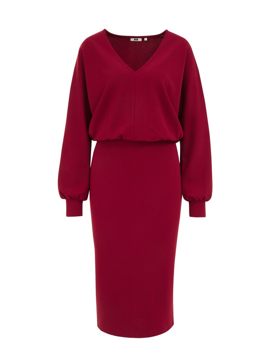 Платье WE Fashion Dress, темно-красный
Платье WE Fashion Dress, темно-красный