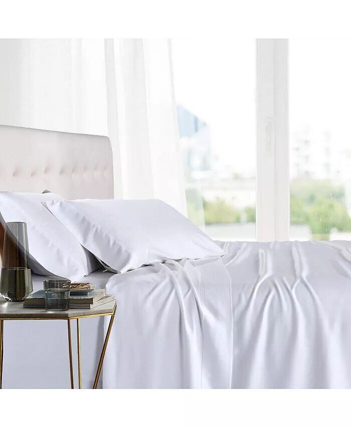100% вискоза из бамбукового листа, набор из 5 предметов, Split King Egyptian Linens, белый
100% вискоза из бамбукового листа, набор из 5 предметов, Split King Egyptian Linens, белый