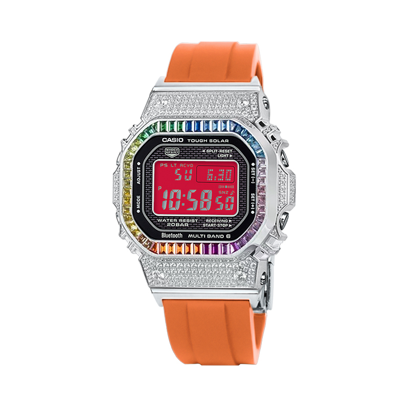 CASIO Retrofit Series Solar Movement Resin Strap Watch Unisex Red Watch Dial
CASIO Retrofit Series Solar Movement Resin Strap Watch Unisex Red Watch Dial