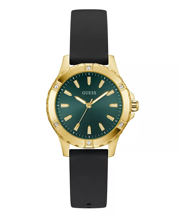 Женские аналоговые часы черного золота, 35 мм Guess, gold-tone
Женские аналоговые часы черного золота, 35 мм Guess, gold-tone