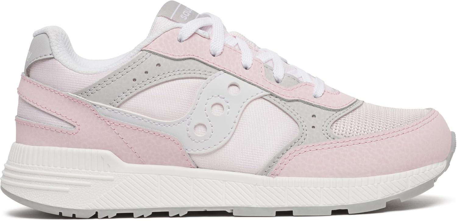 Детские кроссовки Saucony Unisex-Child Eclipse Kdz, белый/розовый
Детские кроссовки Saucony Unisex-Child Eclipse Kdz, белый/розовый