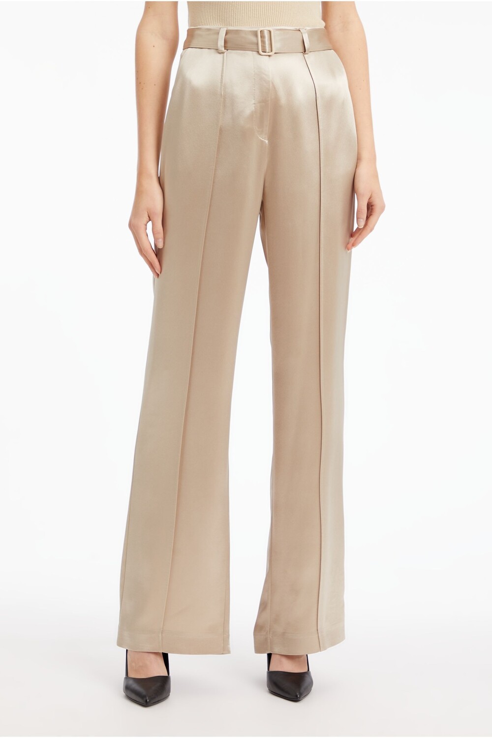 Кремовые брюки Naia Calvin Klein, бежевый
Кремовые брюки Naia Calvin Klein, бежевый