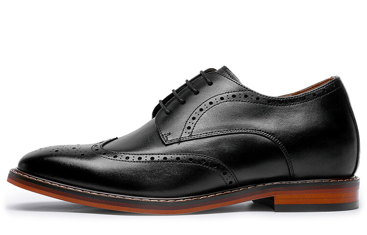 Туфли мужские низкие черный Desai 
Туфли мужские низкие черный Desai