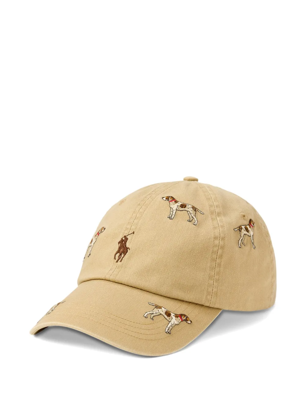 Бейсболка с вышивкой Polo Ralph Lauren, бежевый
Бейсболка с вышивкой Polo Ralph Lauren, бежевый