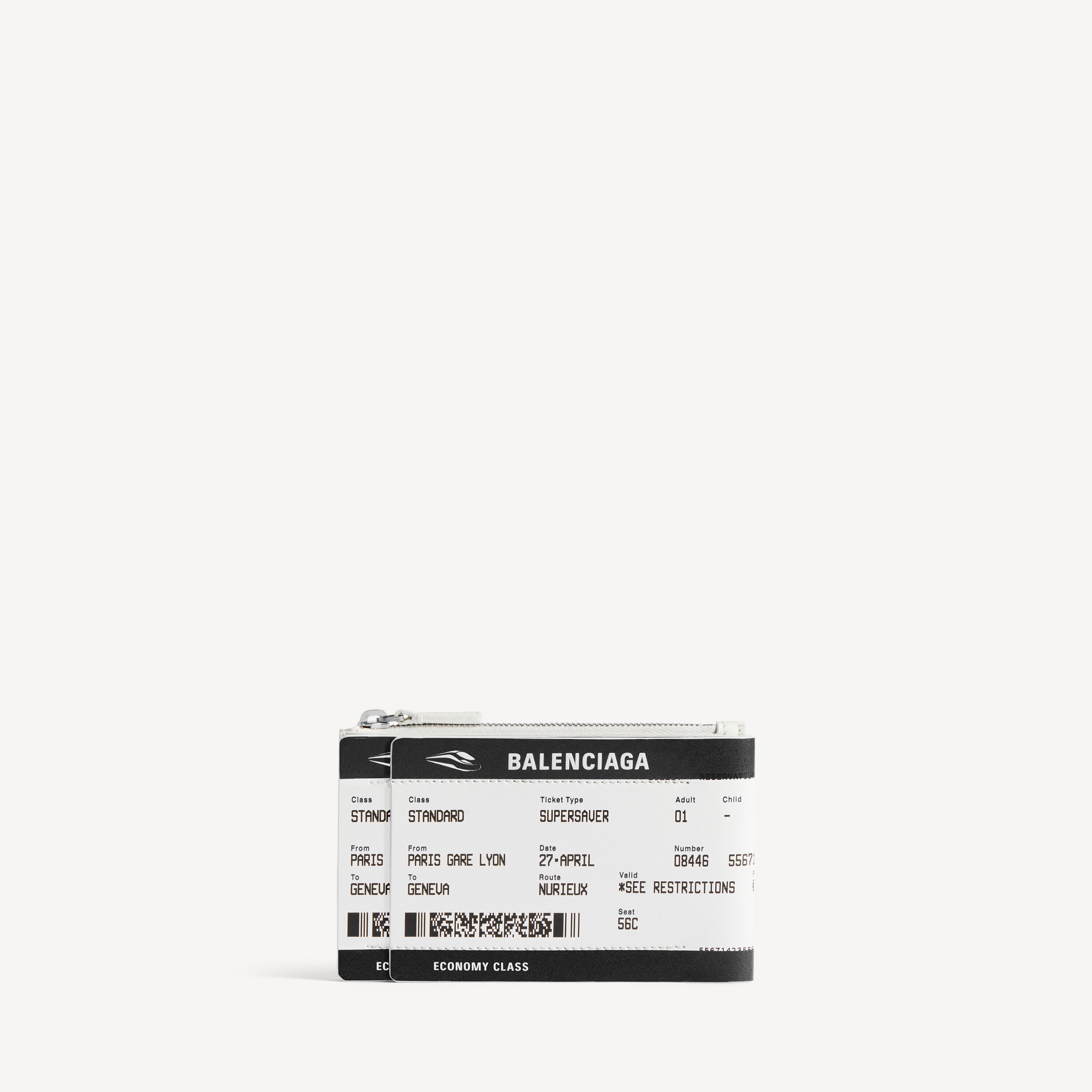 Мужской длинный держатель для монет и карт для паспорта и посадочного талона в черно-белом цвете BALENCIAGA, черный/белый
Мужской длинный держатель для монет и карт для паспорта и посадочного талона в черно-белом цвете BALENCIAGA, черный/белый