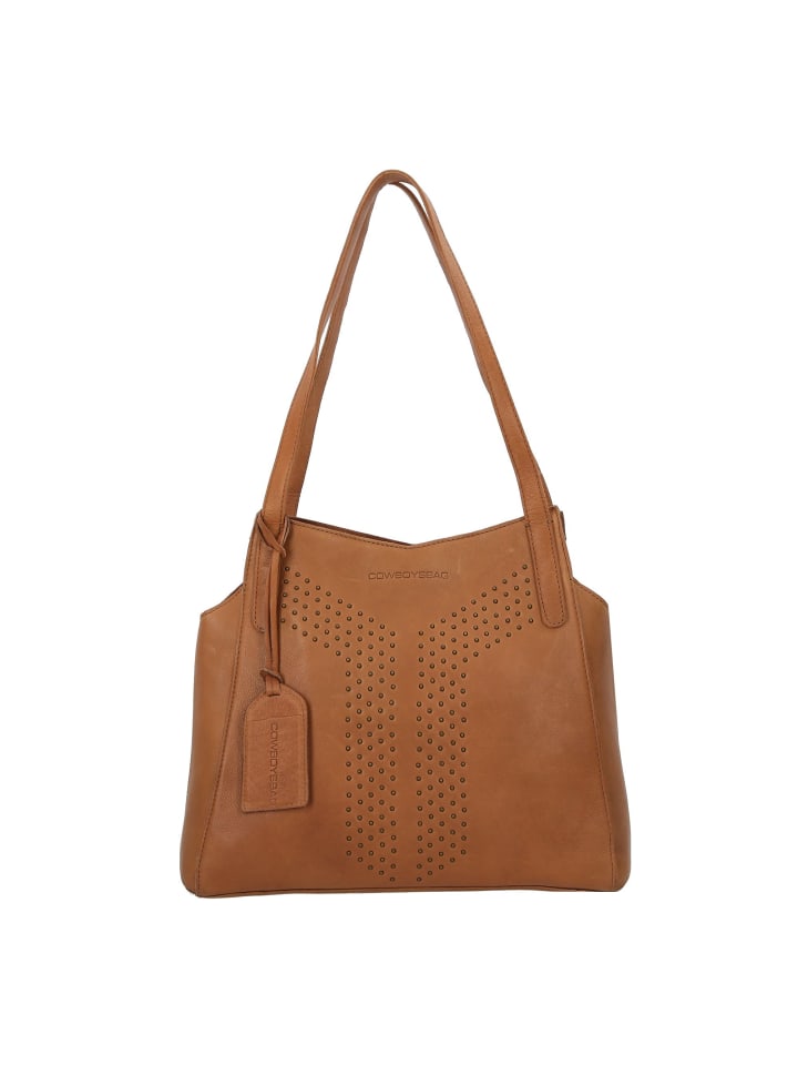 Сумка через плечо Lavish Imbler из кожи, 30 см, бежевого цвета Cowboysbag
Сумка через плечо Lavish Imbler из кожи, 30 см, бежевого цвета Cowboysbag